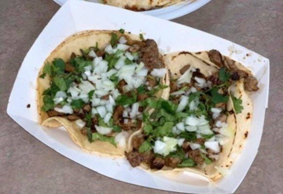 Tacos de Carne Asada