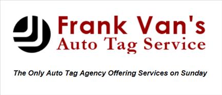 Frank Van's Auto Tag logo