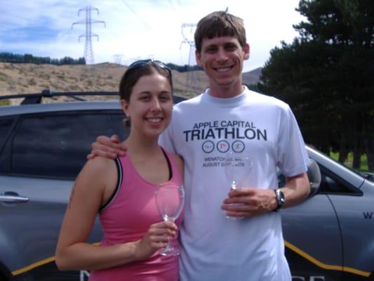 1st and 3rd place finishers (2008)