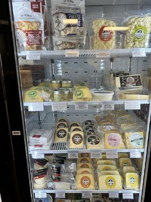 Lots of PA cheeses to choose from.