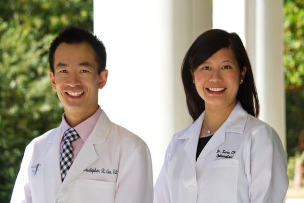 Drs. Christopher Gee & Sara Chiu