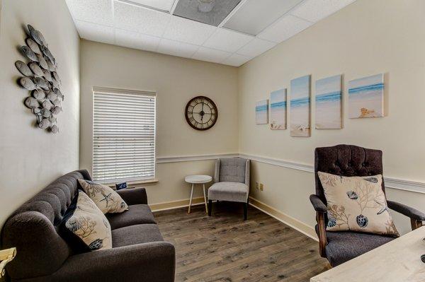 Beautiful, comfortable patient care offices