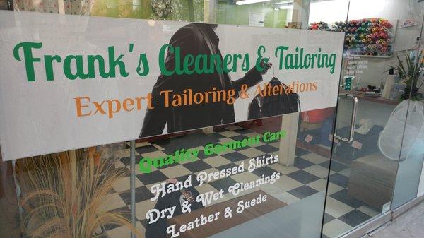 Frank's Cleaners & Tailoring