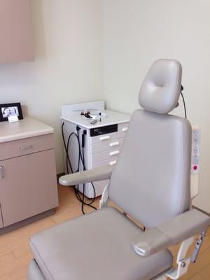 The Ladera Ranch exam room. Very efficient!