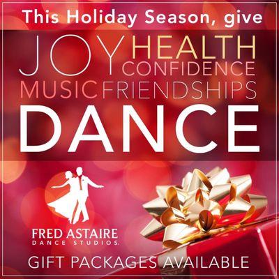 Get your stocking stuffers early this year and Give the Gift of Dance! https://bit.ly/3Sdc4No