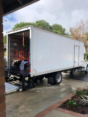 Rain or shine, we are ready to help with your moving project.