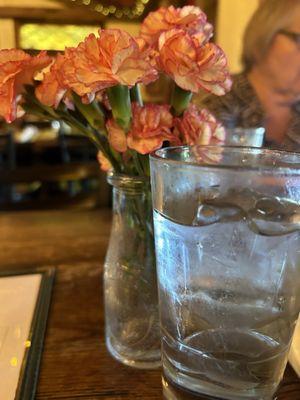 Flowers on the table