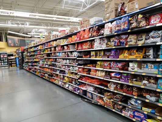 Candy aisle