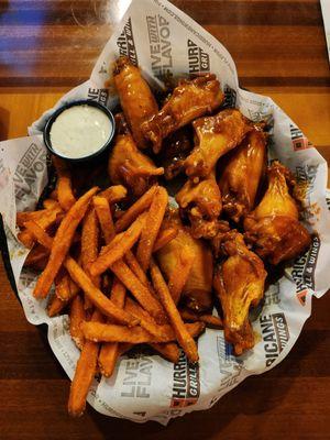 Wings & Fries