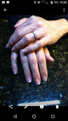 Calgel manicure beautiful and healthy way to grow your own natural nails