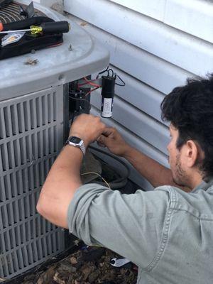 Repairing ac