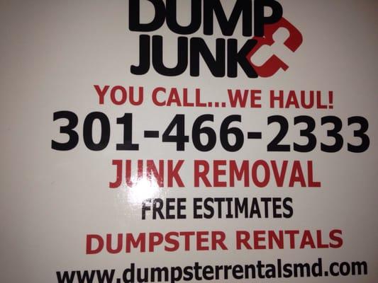 Dump & Junk