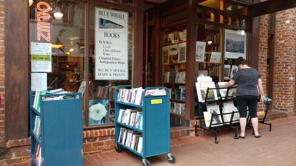 Blue Whale Books in Charlottesville VA