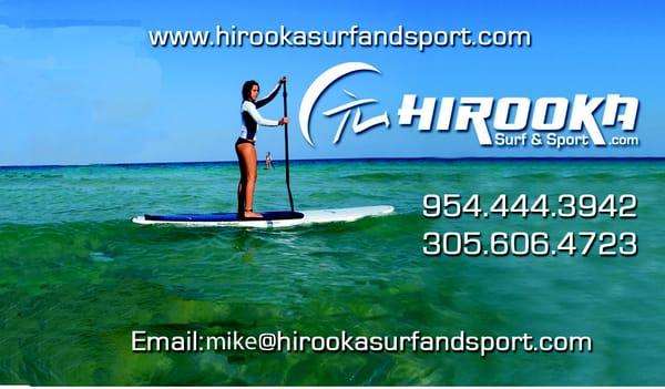 Paddleboard rentals