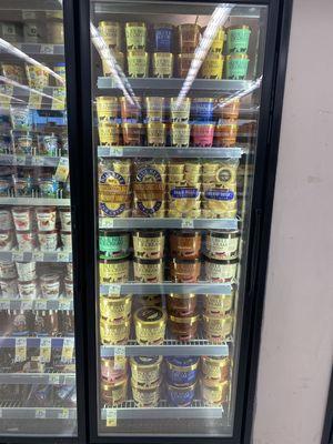 Wall o' Blue Bell!