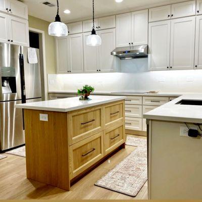 Beautiful kitchen remodel in the area