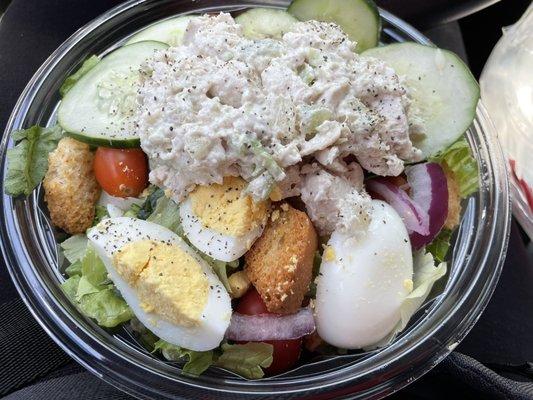 Fresh chicken salad