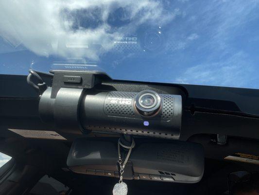 My New Dash-cam to catch any fools on the road!