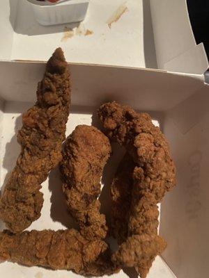 5 piece chicken strips.