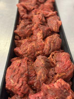 Signature Marinated Steak Tips