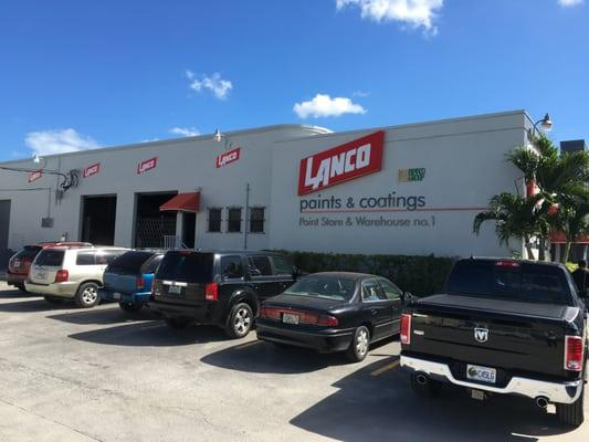 Our paint store is located in Miami Hialeah providing wholesale paint, paint products, coatings, adhesives and sealants.