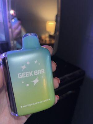 Geek bar  flavor: Sour Gushers