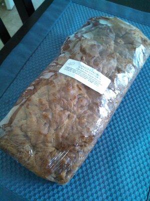 Cinnamon apple bread