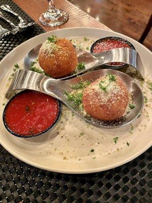 Sicilian Arancini