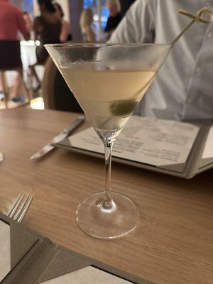 Dirty martini