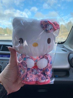 Ready for Cherry Blossom Festival with this cute Kimono Hello Kitty!