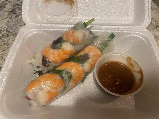 Vietnamese Spring rolls