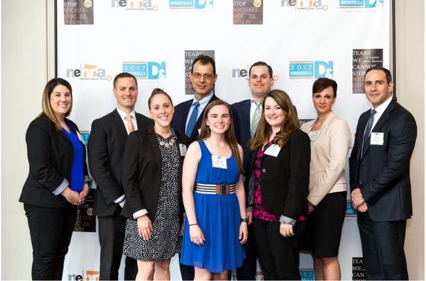 Some of the PSG team with our 2017 Diversity Scholarship Winner.