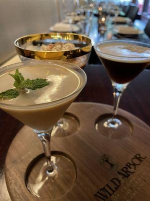 Espresso martini flight