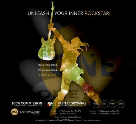 Unleash your inner Rockstar!