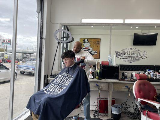 Player's Lounge Barbershop