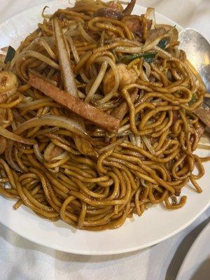 House Lo mein