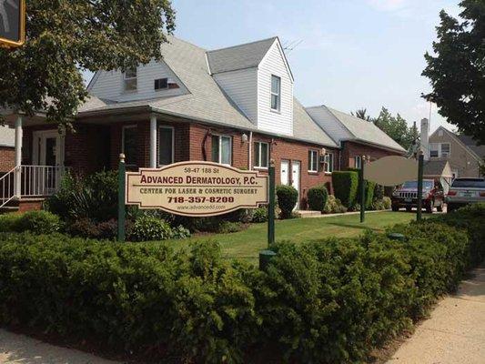 Exterior of Fresh Meadows office