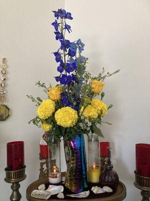 Flower arrangement