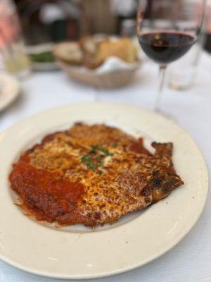 Veal Parmesan