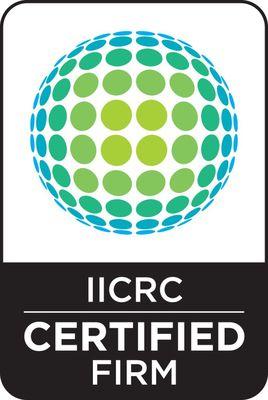 IICRC CERTIFIED