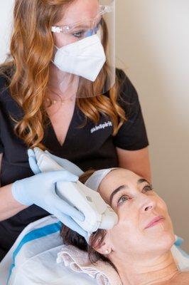 Ultherapy: the gold standard in collagen boosting + skin tightening