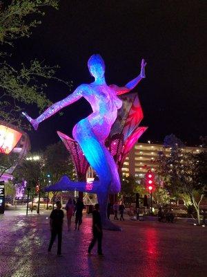 Bliss Dance Sculpture w/ Lights_Las Vegas