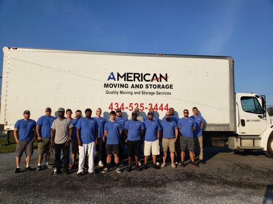 American Moving and Storage