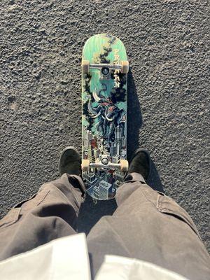 Skateboard