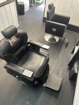 New Chairs come get that custom cut in our custom chairs