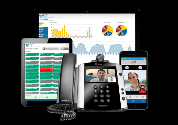 Unified Communications - Communicate with others from within the application you're using--no need to switch to another tool.