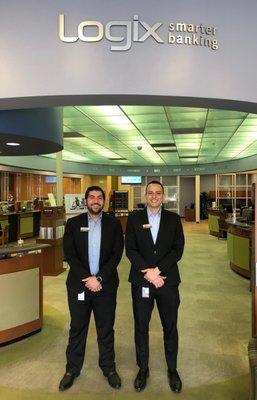 Daniel and Ashur, Branch Managers at Logix Stevenson Ranch, welcome you!