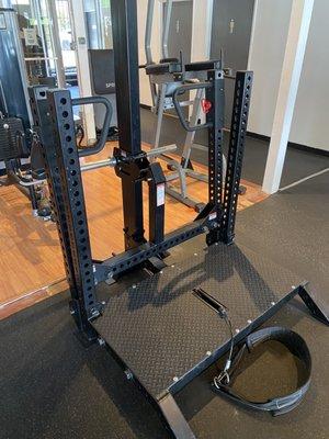 New awesome squat machine!