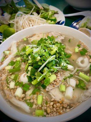 Sliced Pork .. Chicken & Seafood Egg Noodle