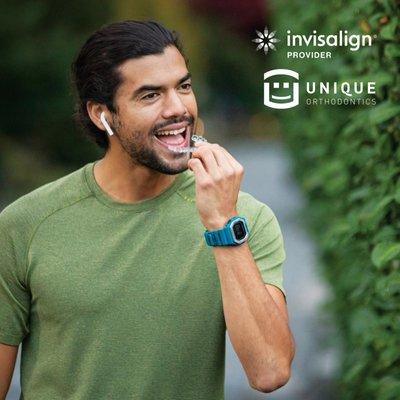 Unique Orthodontics is proud to be an Invisalign provider. Call us today and schedule a FREE consultation!